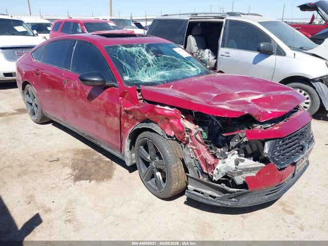 44806521 :رقم المزاد ، 1HGCY2F77RA045998 vin ، 2024 Honda Accord Hybrid Sport-l مزاد بيع