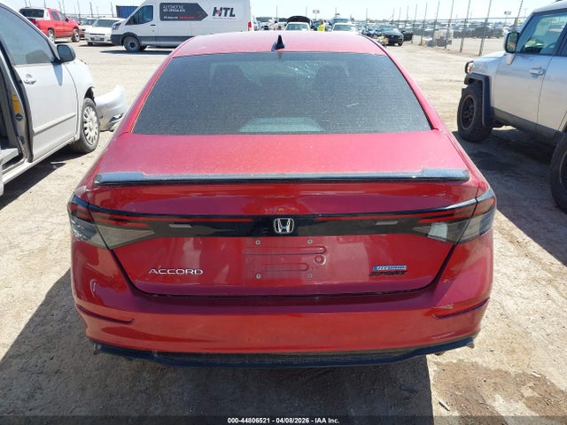 2024 Honda Accord Hybrid Sport-l მანქანა იყიდება აუქციონზე, vin: 1HGCY2F77RA045998, აუქციონის ნომერი: 44806521