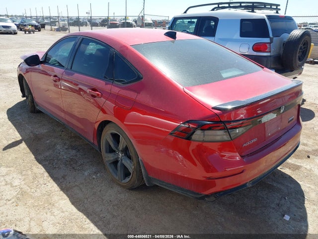 2024 Honda Accord Hybrid Sport-l მანქანა იყიდება აუქციონზე, vin: 1HGCY2F77RA045998, აუქციონის ნომერი: 44806521