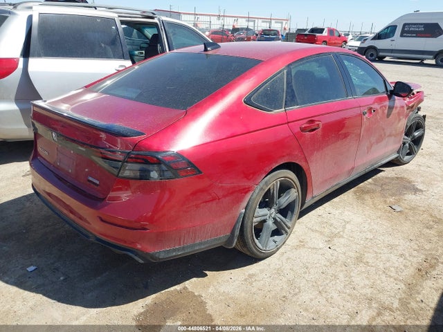2024 Honda Accord Hybrid Sport-l მანქანა იყიდება აუქციონზე, vin: 1HGCY2F77RA045998, აუქციონის ნომერი: 44806521