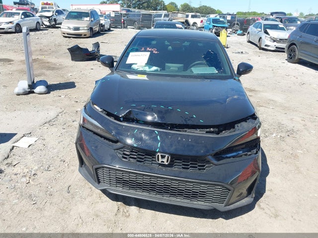 Продажа на аукционе авто 2026 Honda Civic Sport, vin: 2HGFE2F50TH525118, номер лота: 44806525