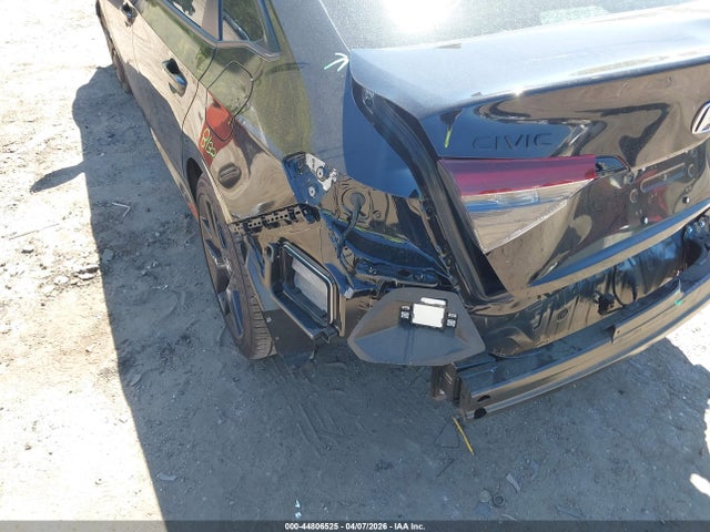 Продажа на аукционе авто 2026 Honda Civic Sport, vin: 2HGFE2F50TH525118, номер лота: 44806525