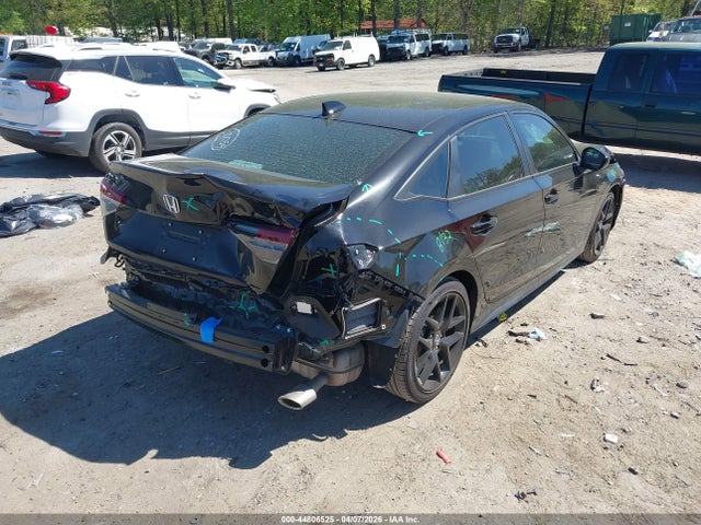 Продажа на аукционе авто 2026 Honda Civic Sport, vin: 2HGFE2F50TH525118, номер лота: 44806525