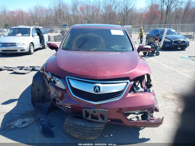 44806538 :رقم المزاد ، 5J8TB4H59FL024045 vin ، 2015 Acura Rdx مزاد بيع