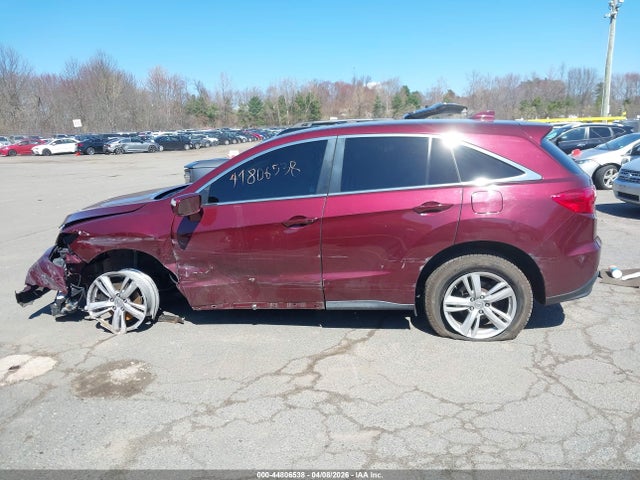 44806538 :رقم المزاد ، 5J8TB4H59FL024045 vin ، 2015 Acura Rdx مزاد بيع