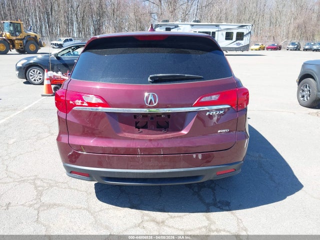 44806538 :رقم المزاد ، 5J8TB4H59FL024045 vin ، 2015 Acura Rdx مزاد بيع
