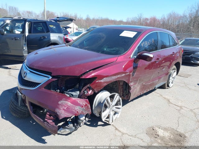 44806538 :رقم المزاد ، 5J8TB4H59FL024045 vin ، 2015 Acura Rdx مزاد بيع