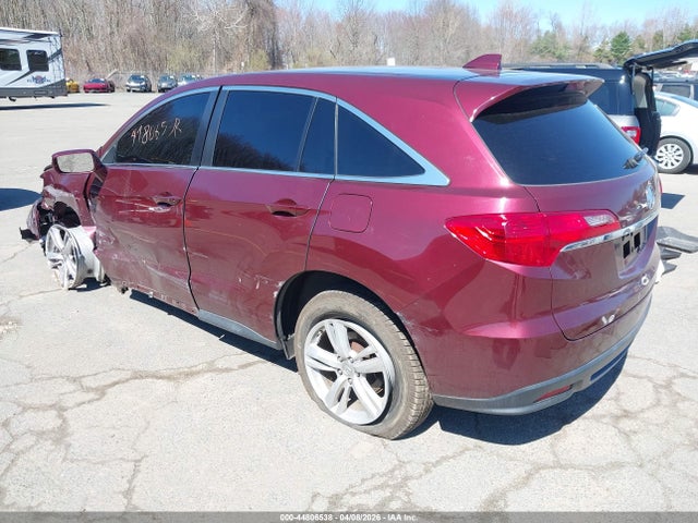44806538 :رقم المزاد ، 5J8TB4H59FL024045 vin ، 2015 Acura Rdx مزاد بيع