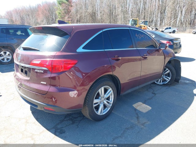 44806538 :رقم المزاد ، 5J8TB4H59FL024045 vin ، 2015 Acura Rdx مزاد بيع