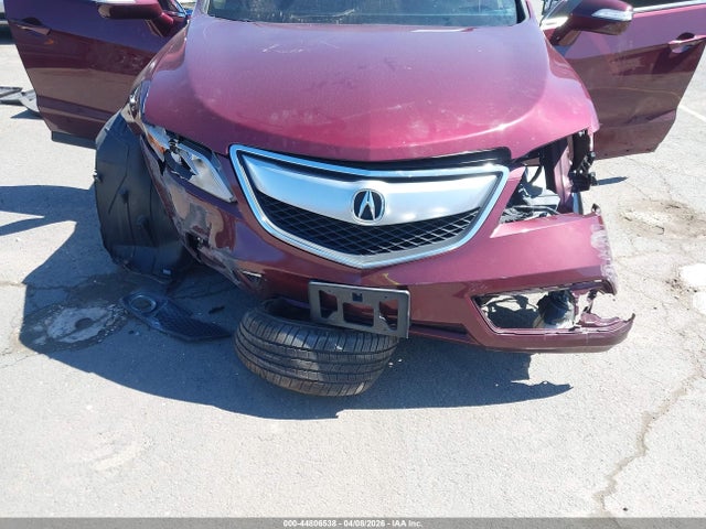 44806538 :رقم المزاد ، 5J8TB4H59FL024045 vin ، 2015 Acura Rdx مزاد بيع