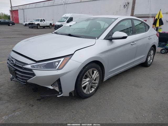 2019 Hyundai Elantra Sel მანქანა იყიდება აუქციონზე, vin: 5NPD84LF5KH407805, აუქციონის ნომერი: 44806540