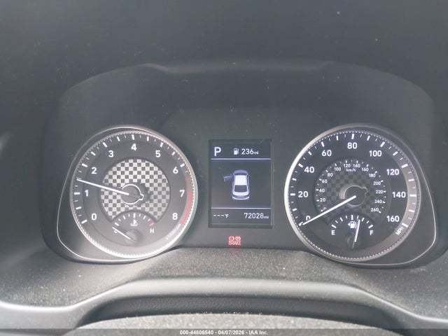2019 Hyundai Elantra Sel მანქანა იყიდება აუქციონზე, vin: 5NPD84LF5KH407805, აუქციონის ნომერი: 44806540