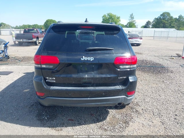 2018 Jeep Grand Cherokee Limited 4x4 მანქანა იყიდება აუქციონზე, vin: 1C4RJFBG0JC129356, აუქციონის ნომერი: 44806543