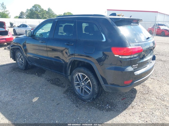 2018 Jeep Grand Cherokee Limited 4x4 მანქანა იყიდება აუქციონზე, vin: 1C4RJFBG0JC129356, აუქციონის ნომერი: 44806543