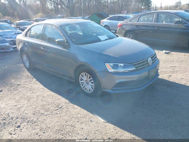 2016 Volkswagen Jetta 1.4t S მანქანა იყიდება აუქციონზე, vin: 3VW267AJXGM392996, აუქციონის ნომერი: 44806545