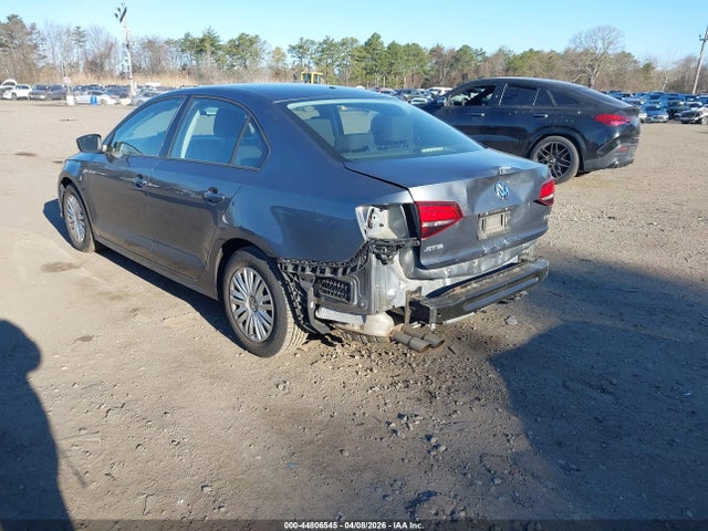 2016 Volkswagen Jetta 1.4t S მანქანა იყიდება აუქციონზე, vin: 3VW267AJXGM392996, აუქციონის ნომერი: 44806545