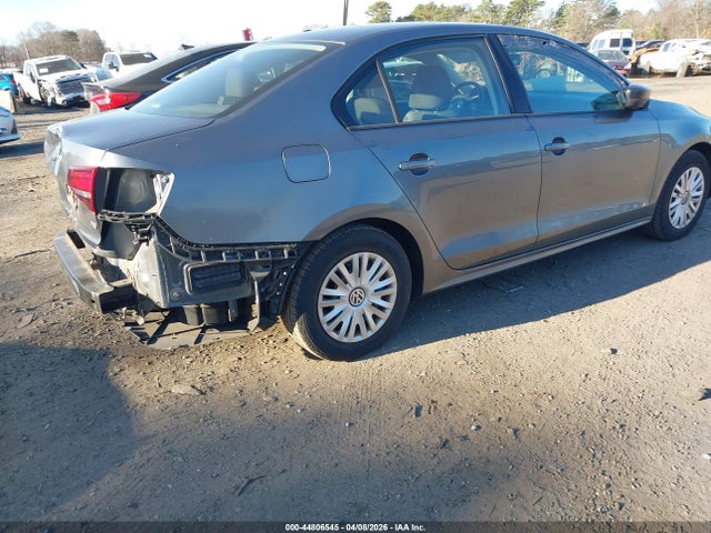 2016 Volkswagen Jetta 1.4t S მანქანა იყიდება აუქციონზე, vin: 3VW267AJXGM392996, აუქციონის ნომერი: 44806545