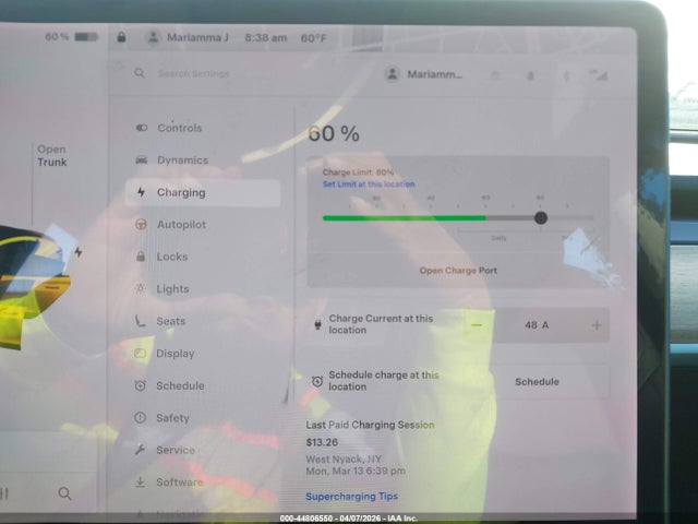 Aukcja sprzedaży 2019 Tesla Model 3 Long Range/performance, vin: 5YJ3E1EB4KF212290, numer aukcji: 44806550