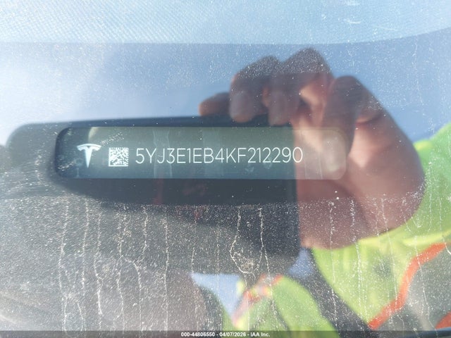 Aukcja sprzedaży 2019 Tesla Model 3 Long Range/performance, vin: 5YJ3E1EB4KF212290, numer aukcji: 44806550