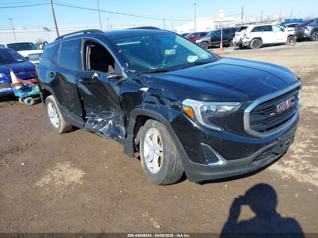 44806554 :رقم المزاد ، 3GKALTEV6LL138817 vin ، 2020 Gmc Terrain Awd Sle مزاد بيع