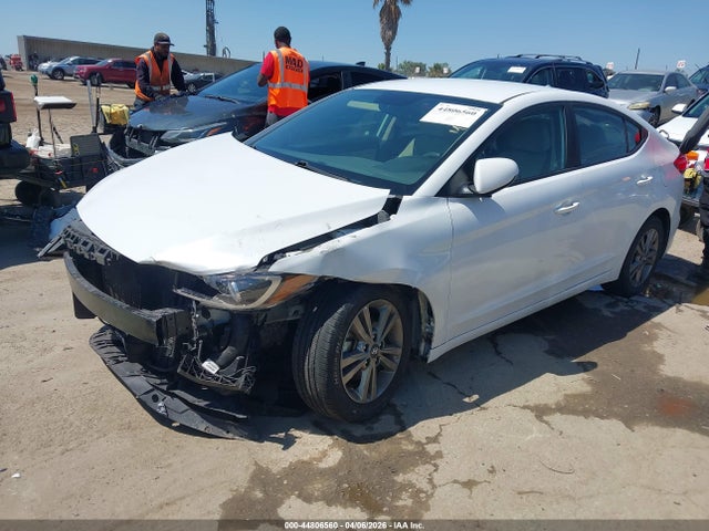 2018 HYUNDAI ELANTRA 5NPD84LF4JH281614 Photo 1