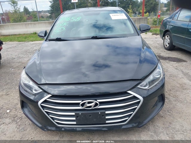 44806561 :رقم المزاد ، 5NPD84LF7HH194347 vin ، 2017 Hyundai Elantra Se مزاد بيع