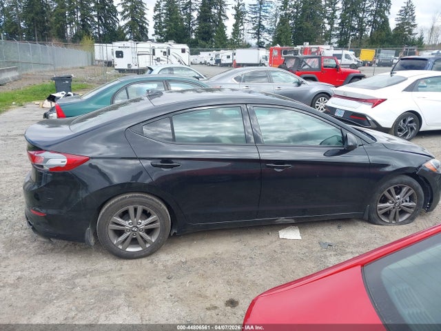 44806561 :رقم المزاد ، 5NPD84LF7HH194347 vin ، 2017 Hyundai Elantra Se مزاد بيع