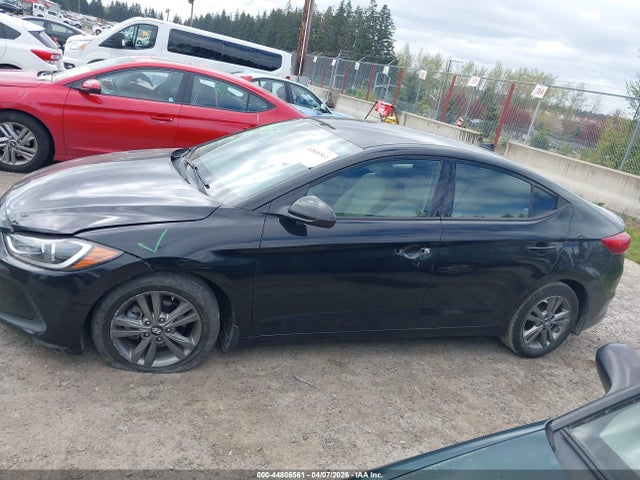 44806561 :رقم المزاد ، 5NPD84LF7HH194347 vin ، 2017 Hyundai Elantra Se مزاد بيع
