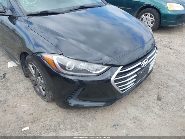 44806561 :رقم المزاد ، 5NPD84LF7HH194347 vin ، 2017 Hyundai Elantra Se مزاد بيع