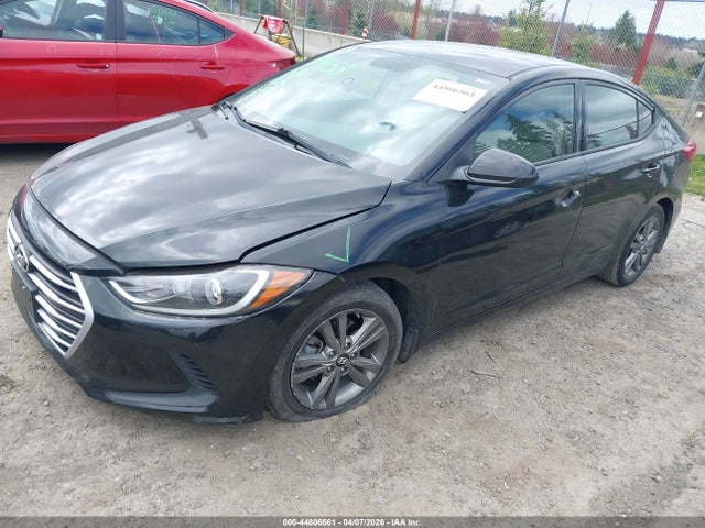 44806561 :رقم المزاد ، 5NPD84LF7HH194347 vin ، 2017 Hyundai Elantra Se مزاد بيع