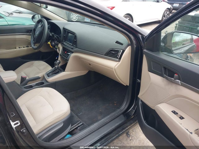 44806561 :رقم المزاد ، 5NPD84LF7HH194347 vin ، 2017 Hyundai Elantra Se مزاد بيع