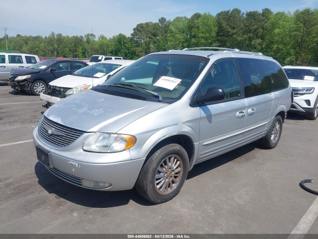 Продаж на аукціоні авто 2002 Chrysler Town & Country Limited, vin: 2C8GP64L52R666893, номер лоту: 44806562