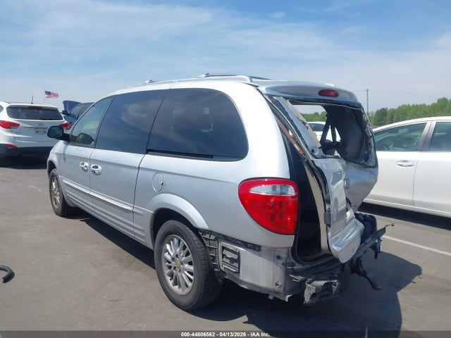 Продаж на аукціоні авто 2002 Chrysler Town & Country Limited, vin: 2C8GP64L52R666893, номер лоту: 44806562