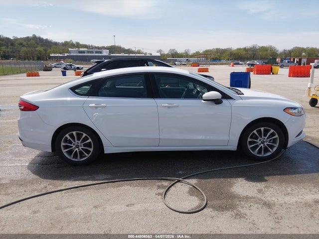 2017 Ford Fusion Se მანქანა იყიდება აუქციონზე, vin: 3FA6P0HDXHR353991, აუქციონის ნომერი: 44806563