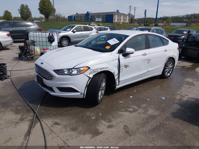 2017 Ford Fusion Se მანქანა იყიდება აუქციონზე, vin: 3FA6P0HDXHR353991, აუქციონის ნომერი: 44806563