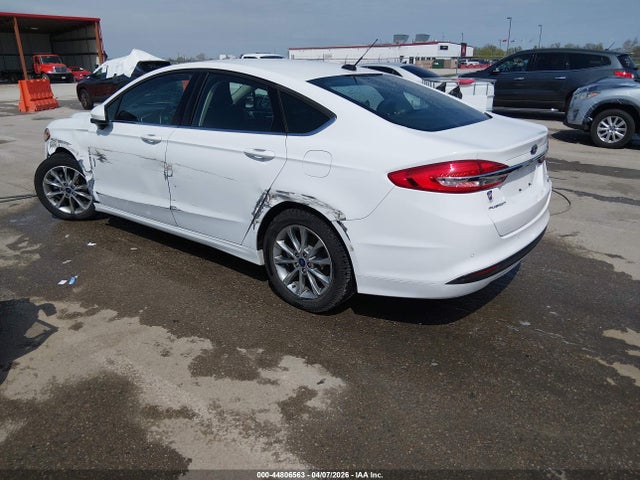 2017 Ford Fusion Se მანქანა იყიდება აუქციონზე, vin: 3FA6P0HDXHR353991, აუქციონის ნომერი: 44806563