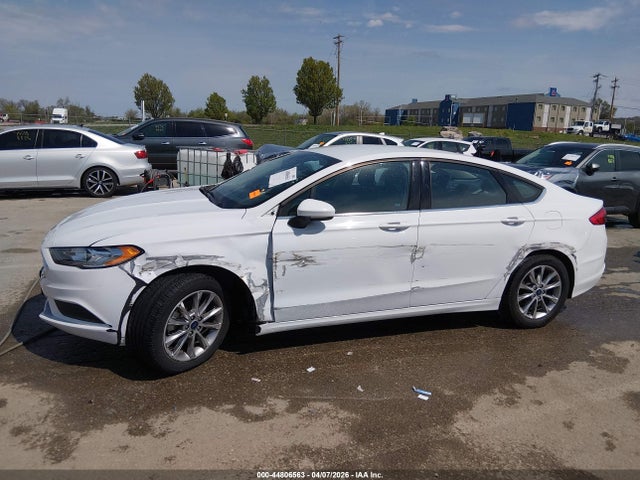 2017 Ford Fusion Se მანქანა იყიდება აუქციონზე, vin: 3FA6P0HDXHR353991, აუქციონის ნომერი: 44806563