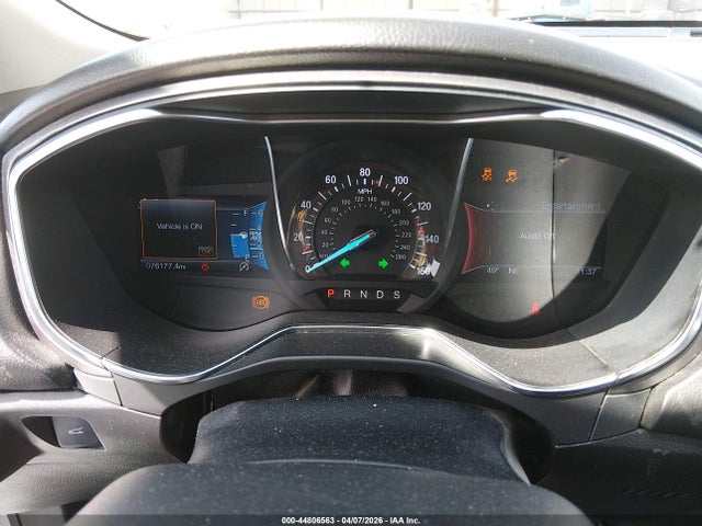 2017 Ford Fusion Se მანქანა იყიდება აუქციონზე, vin: 3FA6P0HDXHR353991, აუქციონის ნომერი: 44806563
