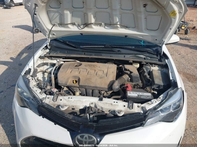 44806573 :رقم المزاد ، 5YFBURHE5JP781171 vin ، 2018 Toyota Corolla Xle مزاد بيع