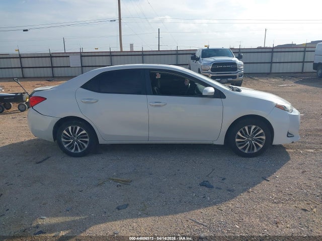 44806573 :رقم المزاد ، 5YFBURHE5JP781171 vin ، 2018 Toyota Corolla Xle مزاد بيع