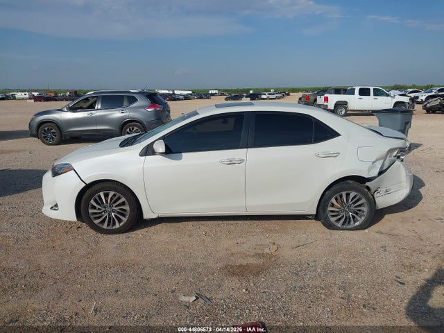 44806573 :رقم المزاد ، 5YFBURHE5JP781171 vin ، 2018 Toyota Corolla Xle مزاد بيع