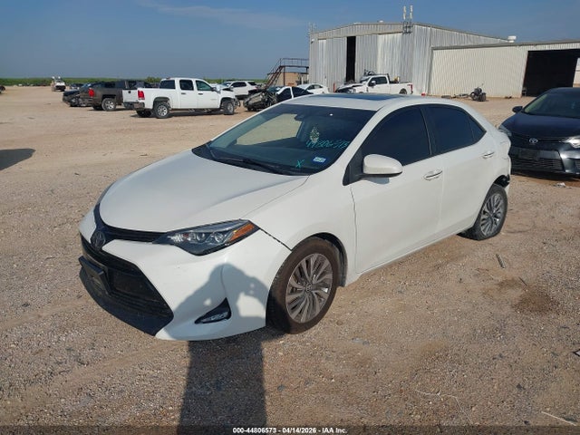 44806573 :رقم المزاد ، 5YFBURHE5JP781171 vin ، 2018 Toyota Corolla Xle مزاد بيع