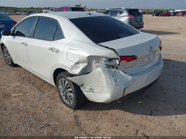 44806573 :رقم المزاد ، 5YFBURHE5JP781171 vin ، 2018 Toyota Corolla Xle مزاد بيع