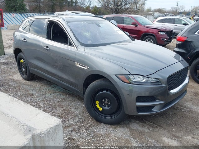 44806580 :رقم المزاد ، SADCK2BV7HA895542 vin ، 2017 Jaguar F-pace 35t Prestige مزاد بيع