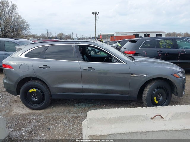 44806580 :رقم المزاد ، SADCK2BV7HA895542 vin ، 2017 Jaguar F-pace 35t Prestige مزاد بيع