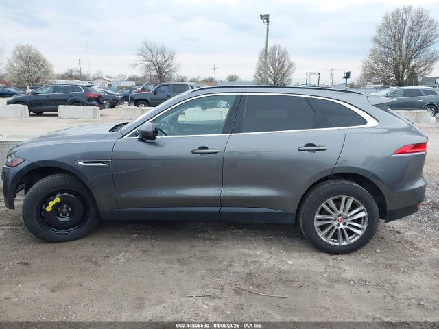 44806580 :رقم المزاد ، SADCK2BV7HA895542 vin ، 2017 Jaguar F-pace 35t Prestige مزاد بيع