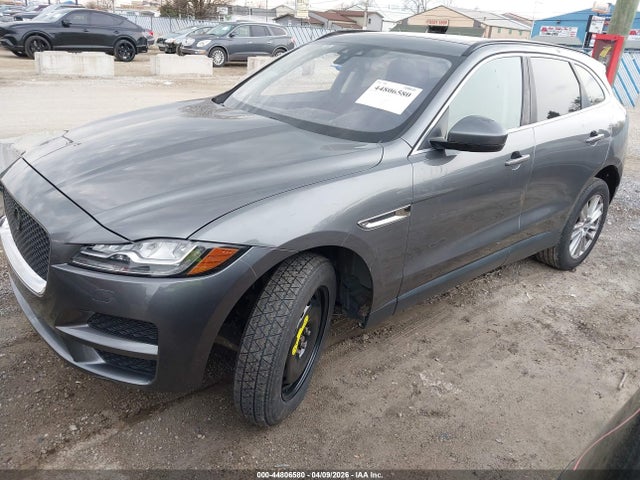 44806580 :رقم المزاد ، SADCK2BV7HA895542 vin ، 2017 Jaguar F-pace 35t Prestige مزاد بيع