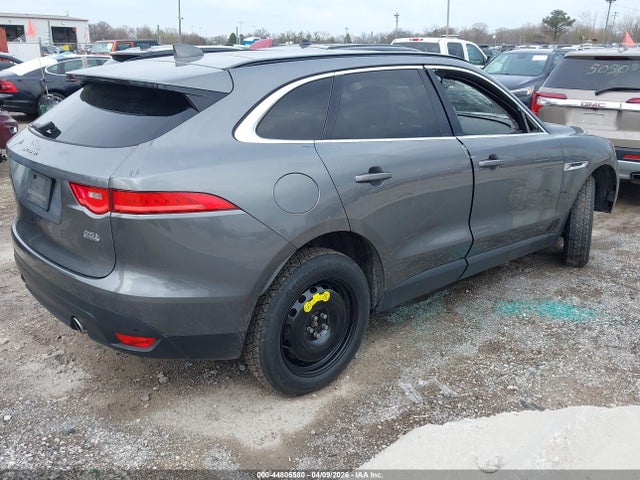 44806580 :رقم المزاد ، SADCK2BV7HA895542 vin ، 2017 Jaguar F-pace 35t Prestige مزاد بيع