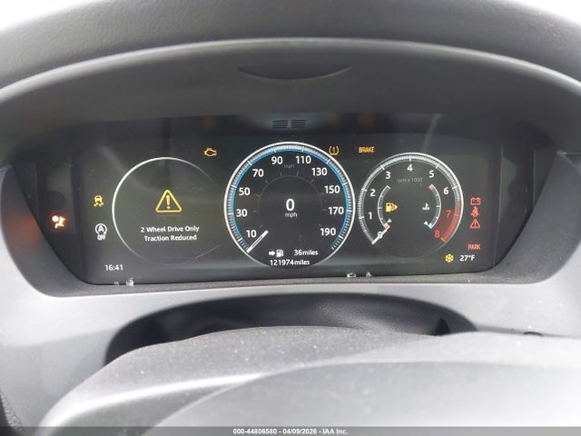 44806580 :رقم المزاد ، SADCK2BV7HA895542 vin ، 2017 Jaguar F-pace 35t Prestige مزاد بيع