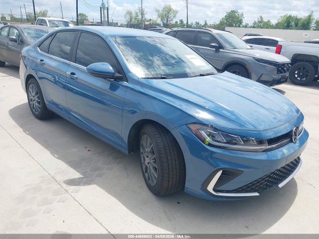 44806582 :رقم المزاد ، 3VW5X7BU0SM097403 vin ، 2025 Volkswagen Jetta 1.5t S مزاد بيع